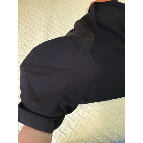 Harley Davidson Nylon Motorcycle Jacket 2XL Windbreaker Mock Neck 97522-05VM - Picture 10 of 12